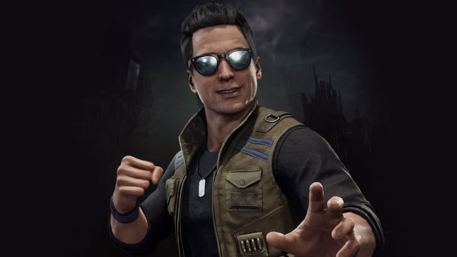 Personagem Johnny Cage
