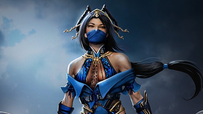 Personagem Kitana