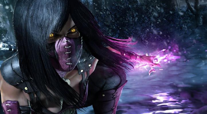 Personagem Mileena
