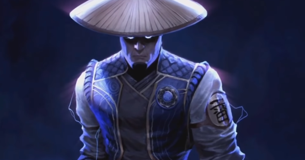 Personagem Raiden