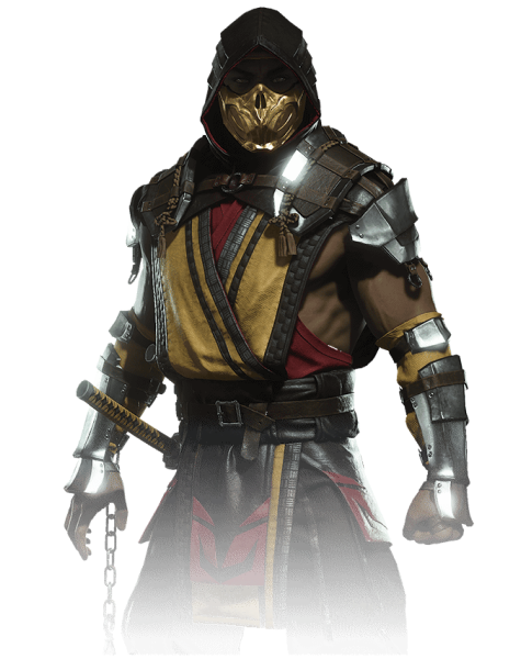 Personagem selecionado jogador 2