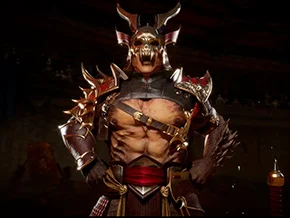 Personagem Shao Kahn